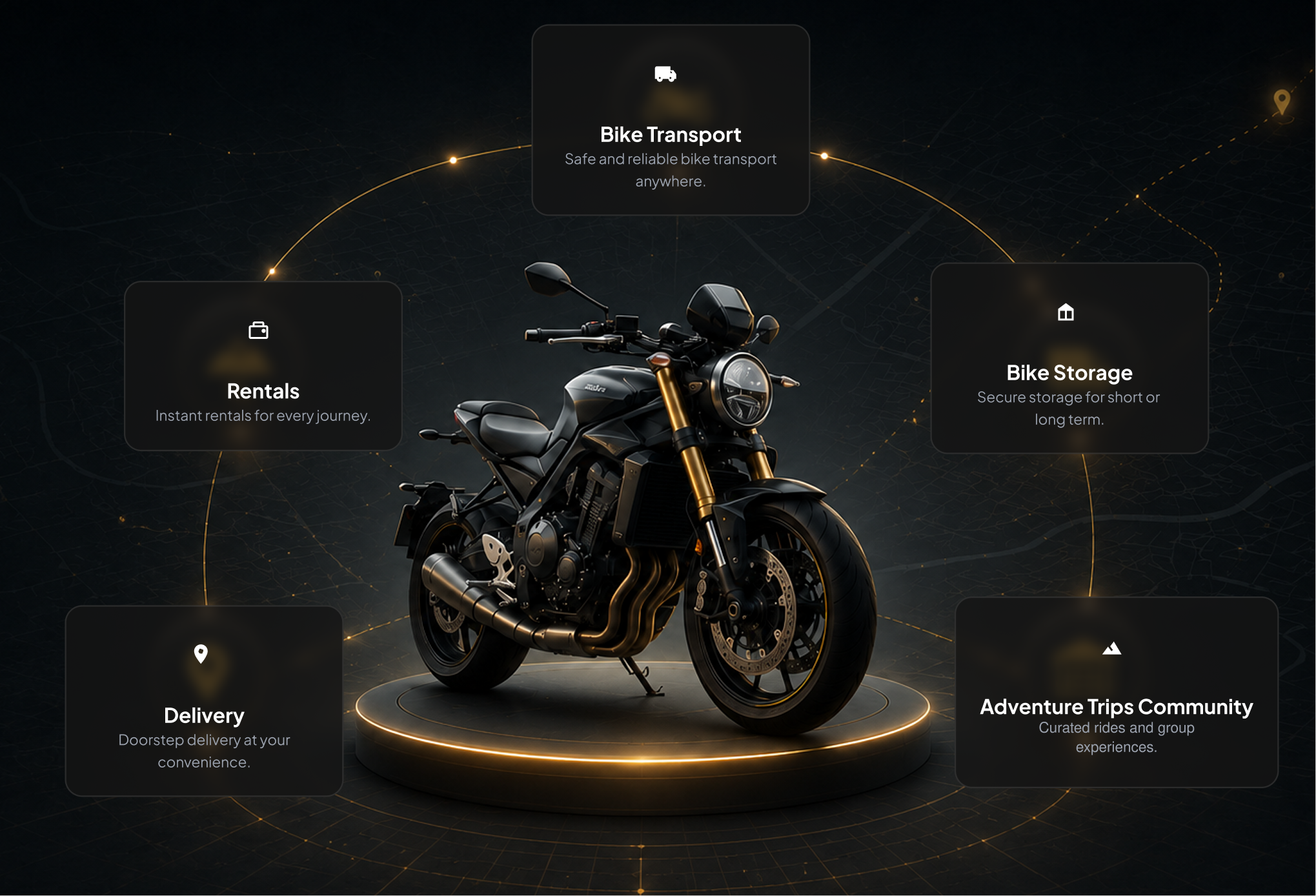 Bike services overview